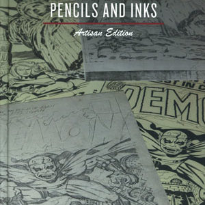 JACK KIRBY PENCILS AND INKS (HC)