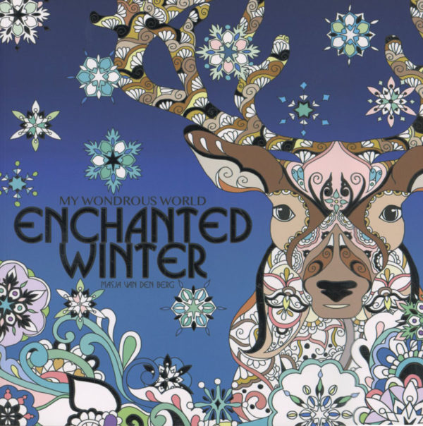MY WONDROUS WORLD: ENCHANTED WINTER ADULT COLORING