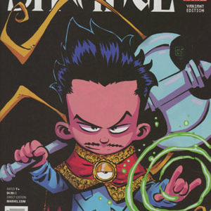 DOCTOR STRANGE ANNUAL (2016 SERIES) #102: #1 Skottie Young Champions cover