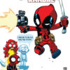 DEADPOOL ANNUAL (2016 SERIES) #102: #1 Skottie Young Champions cover