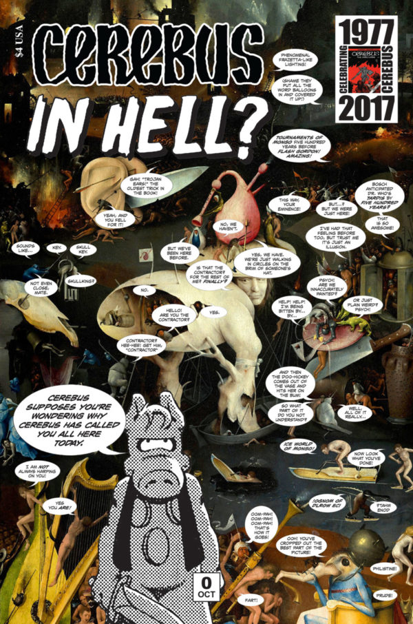 CEREBUS IN HELL (2016-2017 SERIES)