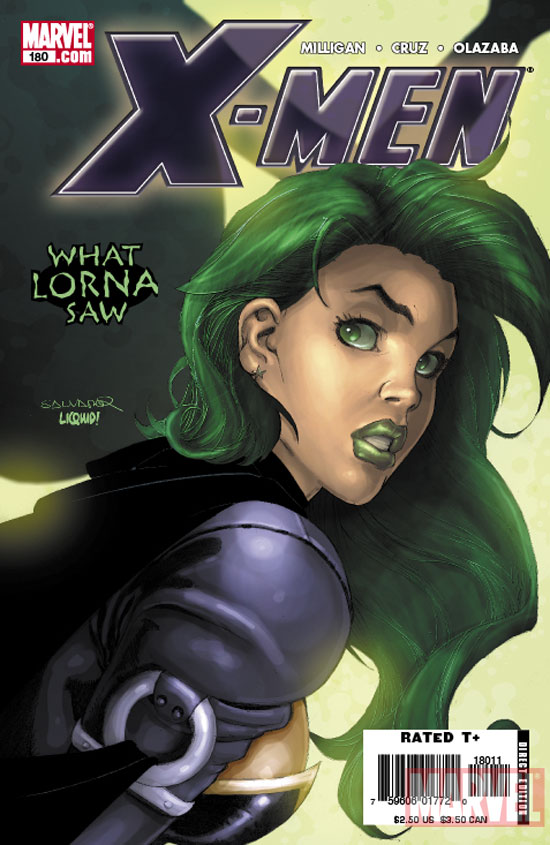 X-MEN (1991-2014 SERIES-LEGACY) #180 X-MEN (1991-2014 SERIES-LEGACY) #180