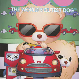 BOO: WORLD’S CUTEST DOG #101: #1 Agnes Garbowska cover