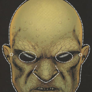 GRIMM (2016-2017 SERIES) #201: #2 Kyle Strahm Mask cover