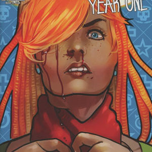 MERCY SPARX: YEAR ONE #101: #1 Kiki Jenkins cover