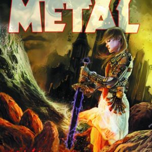 HEAVY METAL #262: variant cover – 9.2 (NM)
