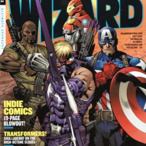 WIZARD: GUIDE TO COMICS #213: Ultimate Avenges cover