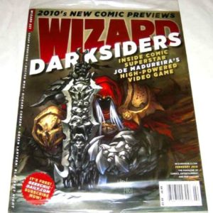 WIZARD: GUIDE TO COMICS #221: Darksiders cover