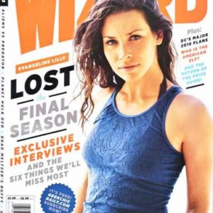 WIZARD: GUIDE TO COMICS #222: Lost cover