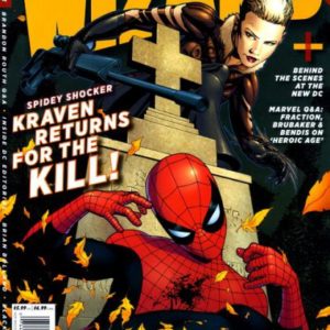 WIZARD: GUIDE TO COMICS #223: Spider-man cover