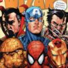 WIZARD: GUIDE TO COMICS #9215: #215 Marvel’s 70th Anniversary cover