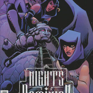 NIGHT’S DOMINION #101: #1 Tess Fowler cover