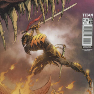 DARK SOULS: LEGENDS OF THE FLAME #202: #2 John McCrea cover DARK SOULS: LEGENDS OF THE FLAME #202: #2 John McCrea cover