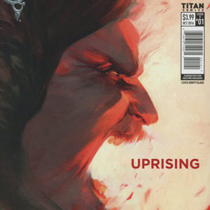 VIKINGS: UPRISING #103: #1 Verity Glass cover