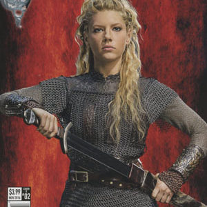 VIKINGS: UPRISING #201: #2 Photo cover