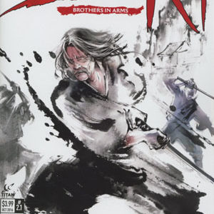 SAMURAI: BROTHERS IN ARMS #103: #1 Shan cover