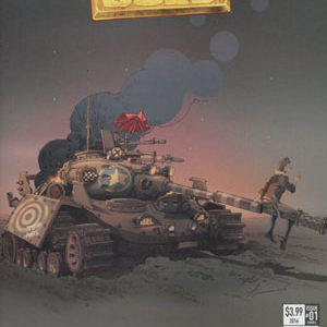 TANK GIRL: GOLD #102: #1 Tkachenko cover