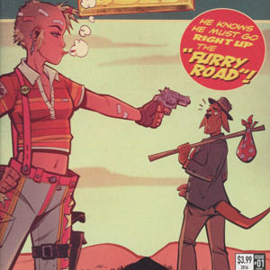 TANK GIRL: GOLD #104: #1 Parson cover