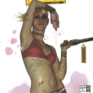 TANK GIRL: GOLD #201: #2 Black Frog cover