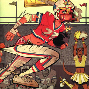 TANK GIRL: GOLD #202: #2 Parson cover