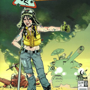TANK GIRL: GOLD #301: #3 Phillip Bond cover