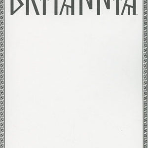 BRITANNIA #102: #1 Blank sketch cover