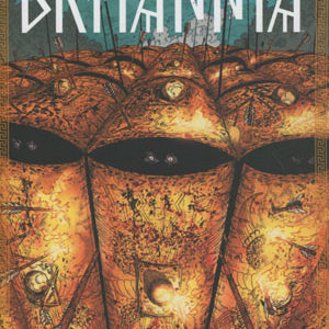 BRITANNIA #104: #1 Andres Guinaldo cover