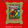 MASTERWORKS: DAREDEVIL (HC) #9: #9 Classic Dust Jacket (#223)