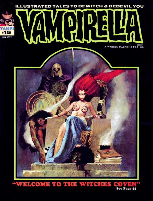 VAMPIRELLA (1969-1983 SERIES) #15