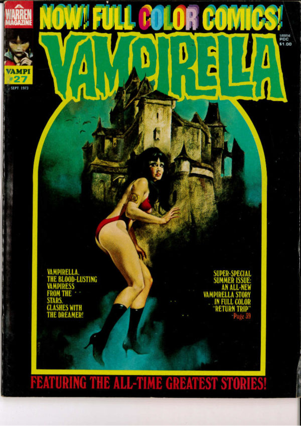 VAMPIRELLA (1969-1983 SERIES) #27