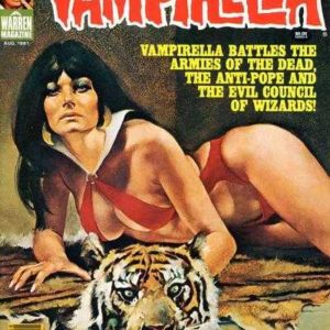 VAMPIRELLA (1969-1983 SERIES) #98