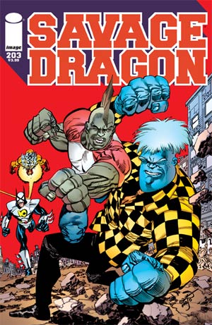 SAVAGE DRAGON (1993- SERIES) #203 SAVAGE DRAGON (1993- SERIES) #203