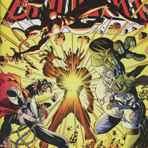 SAVAGE DRAGON (1993- SERIES) #217: Crossover with Spawn #266