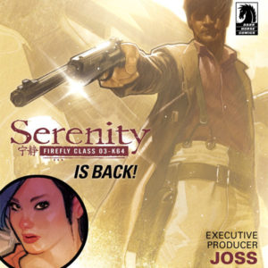 SERENITY: NO POWER IN THE VERSE #102: #1 Adam Hughes Dark Horse 30th Anniversary cover