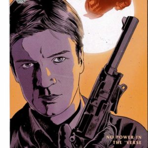 SERENITY: NO POWER IN THE VERSE #103: #1 Francesco Francavilla LCSD 2016