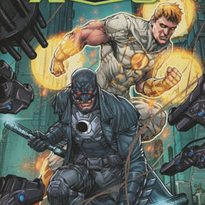 MIDNIGHTER AND APOLLO #101: #1 Howard Porter cover