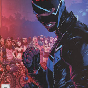 VIGILANTE: SOUTHLAND #101: #1 Tony S. Daniel cover