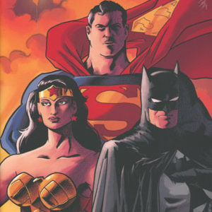 BATMAN-SUPERMAN-WONDER WOMAN TP: TRINITY #99: Deluxe Hardcover edition