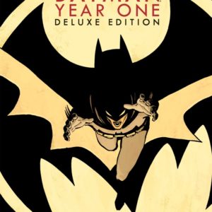 BATMAN HC: YEAR ONE DELUXE EDITION #99: Book & DVD Blu-ray set