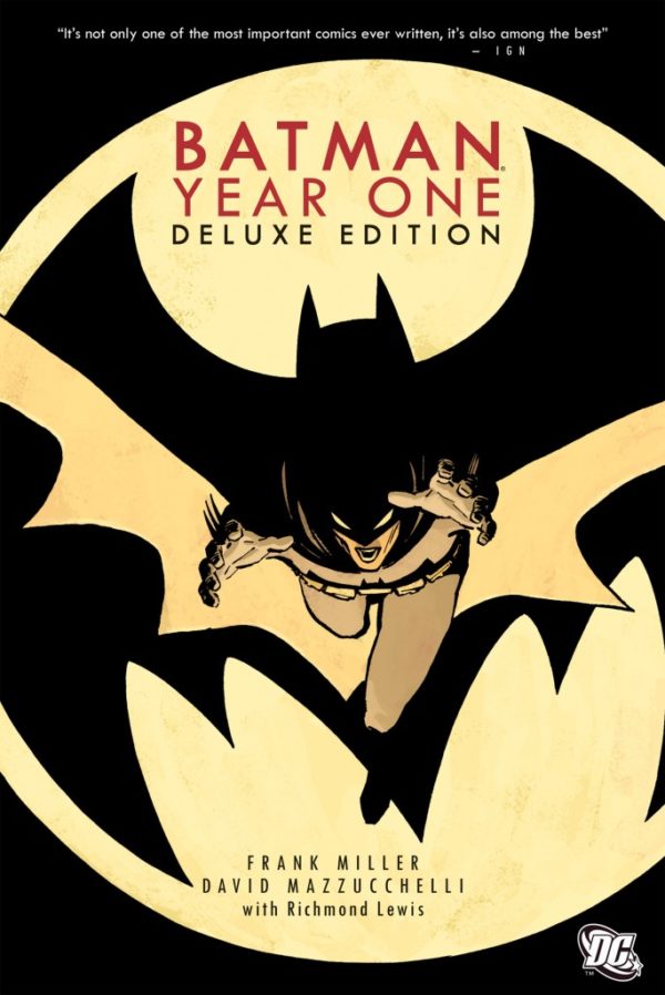 BATMAN HC: YEAR ONE DELUXE EDITION #99: Book & DVD Blu-ray set