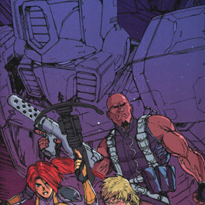 G.I. JOE: REVOLUTION #101: #1 Giannis Milogiannis subscription cover