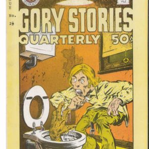 GORY STORIES QUARTERLY #5: #2.5 (1972)