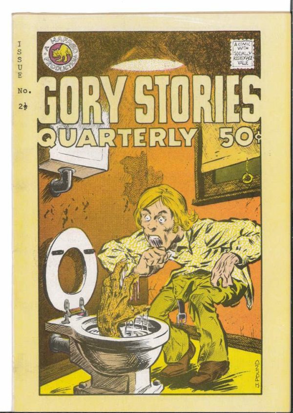 GORY STORIES QUARTERLY #5: #2.5 (1972)