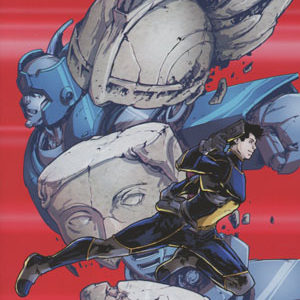 ACTION MAN: REVOLUTION #101: #1 Paolo Villanelli subscription cover
