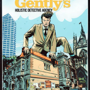 DIRK GENTLY BIG HOLISTIC GRAPHIC NOVEL TP #99: Robert Hack cover