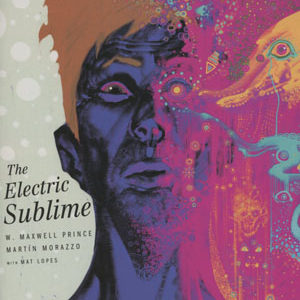 ELECTRIC SUBLIME #101: #1 Frazer Irving subscription cover
