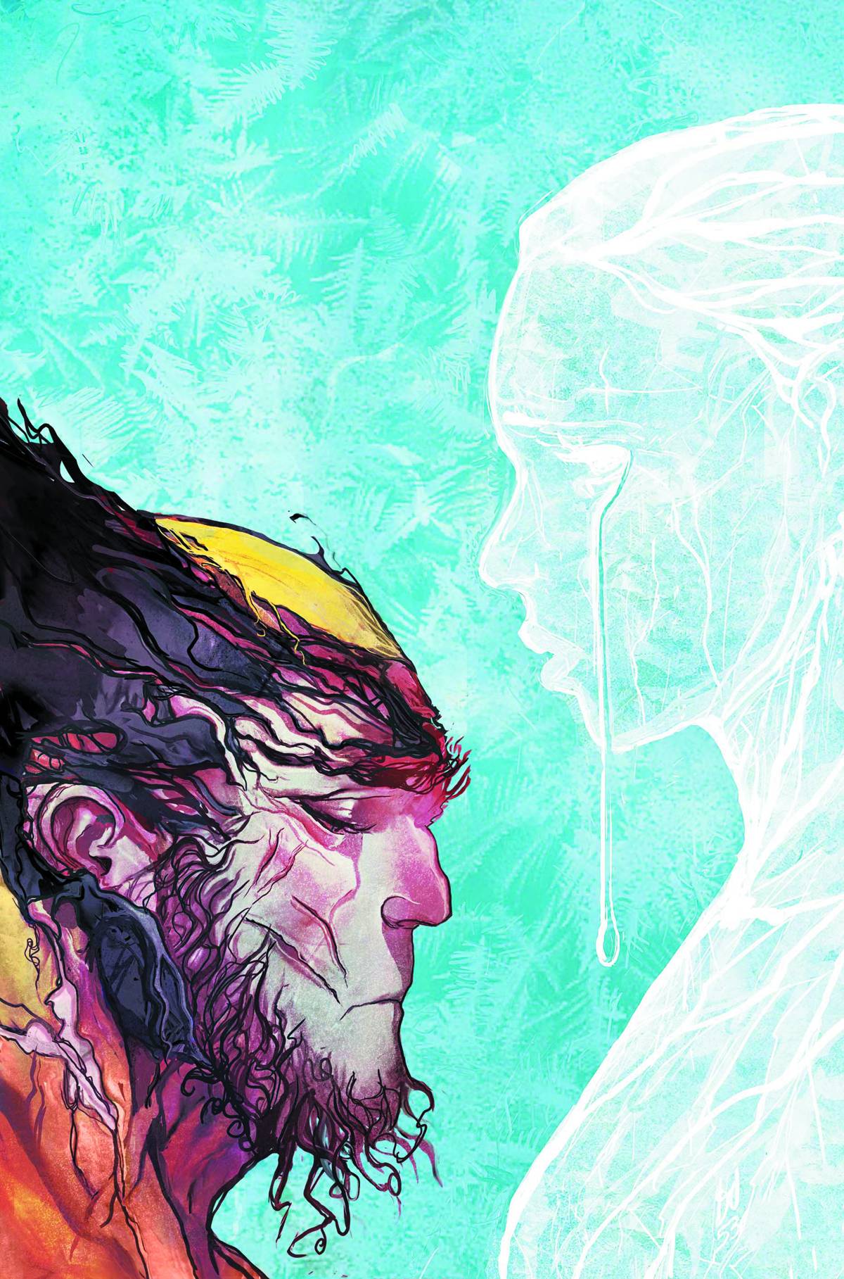 WOLVERINE (1988-2003, 2012- SERIES: VARIANT COVER) #317: Adi Granov cover WOLVERINE (1988-2003, 2012- SERIES: VARIANT COVER) #317: Adi Granov cover
