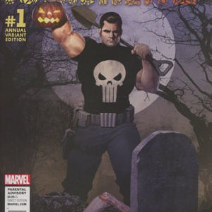PUNISHER ANNUAL (2016 SERIES) #101: #1 Ariel Olivetti cover