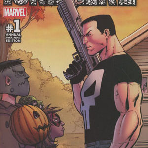 PUNISHER ANNUAL (2016 SERIES) #102: #1 Ron Lim cover B