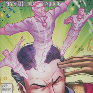 DOCTOR STRANGE: MYSTIC APPRENTICE #101: #1 Ron Lim cover